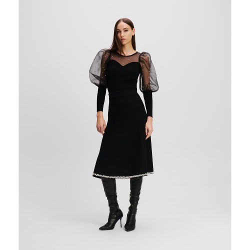 Jupe Trapèze Karl Essential, , , Taille: L - Karl Lagerfeld - Modalova