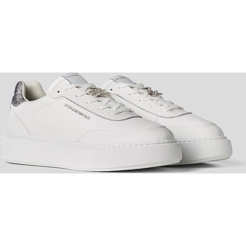 Baskets Maxi Kup Autograph Avec Bloqueur De Lacets, , /, Taille: 35 - Karl Lagerfeld - Modalova