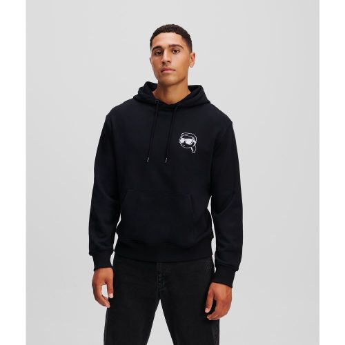 Sweat À Capuche Ikon, , , Taille: L - Karl Lagerfeld - Modalova