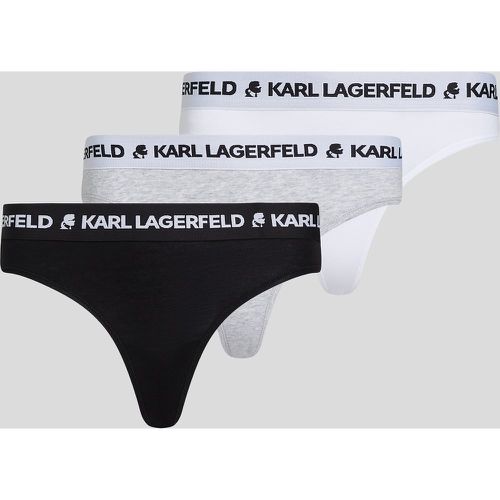 Strings À Logo Karl – Lot De 3, , //, Taille: XL - Karl Lagerfeld - Modalova