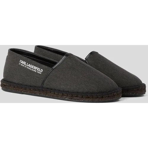 Espadrilles Kamino Locator Rue St-guillaume, , , Taille: L46 - Karl Lagerfeld - Modalova