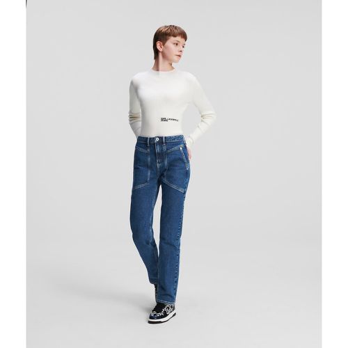 Jean Droit Fonctionnel Taille Haute Klj, , , Taille: L2530 - KL Jeans - Modalova