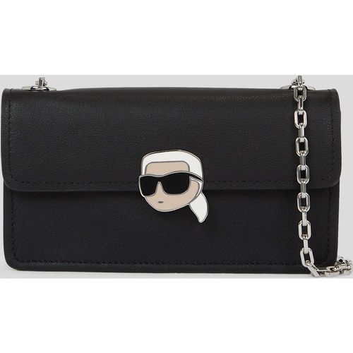 Pochette En Cuir Ikon, , , Taille: X00 - Karl Lagerfeld - Modalova