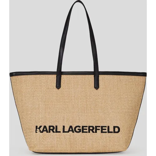 Sac Cabas K/essential En Raphia, , , Taille: X00 - Karl Lagerfeld - Modalova