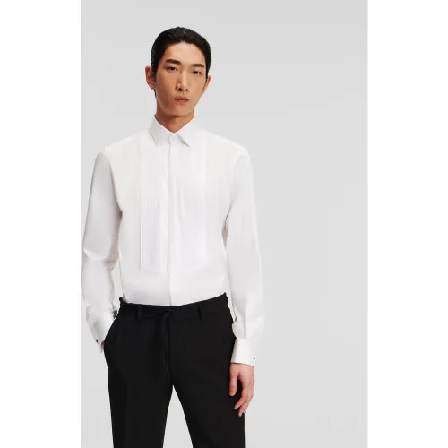Chemise À La Coupe Moderne, , , Taille: 37 - Karl Lagerfeld - Modalova