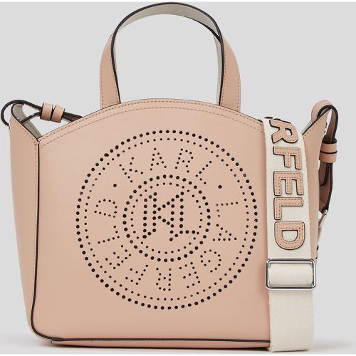 Petit Sac Cabas Perforé K/circle, , , Taille: X00 - Karl Lagerfeld - Modalova