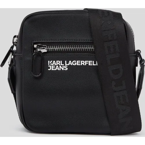 Sac Bandoulière En Simili Cuir, , , Taille: One size - Karl Lagerfeld - Modalova