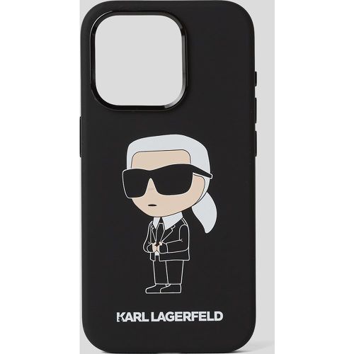 Coque De Protection Ikonik Karl Nft Pour Iphone 15 Pro, , , Taille: L00 - Karl Lagerfeld - Modalova