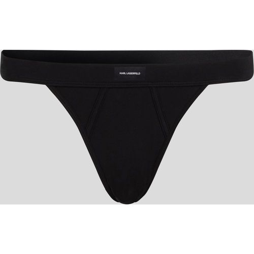 Culotte Brésilienne Avec Logo Essential, , , Taille: XL - Karl Lagerfeld - Modalova