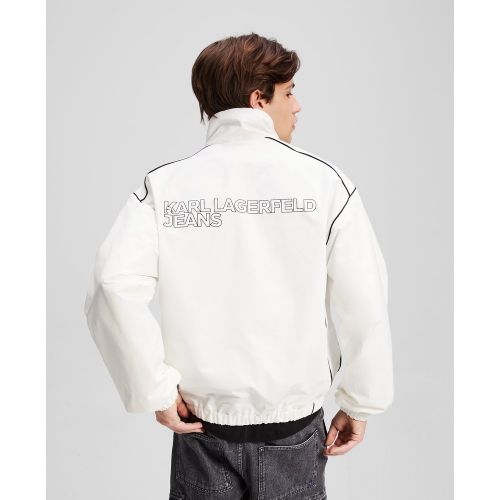 Veste À Passepoil Avec Logo Klj, , , Taille: XL - Karl Lagerfeld - Modalova