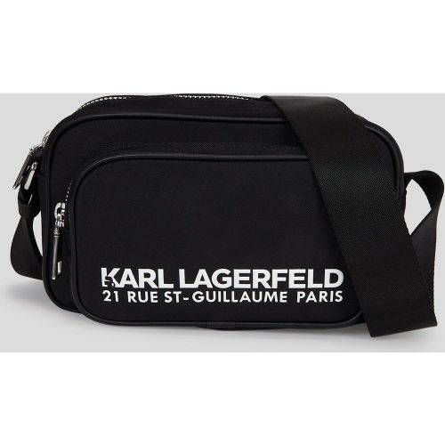 Sac Bandoulière En Nylon Rue St-guillaume, , , Taille: One size - Karl Lagerfeld - Modalova