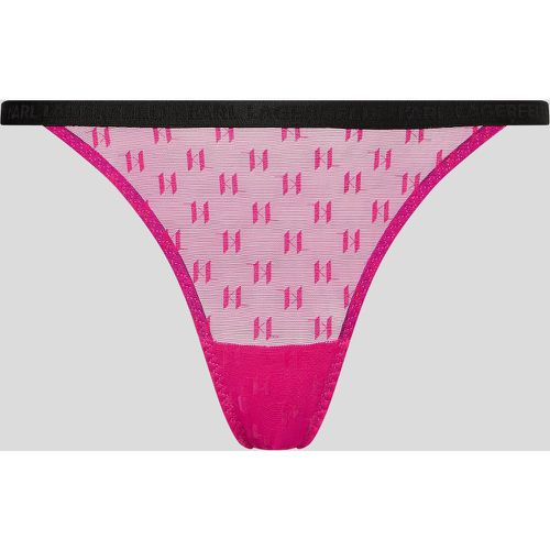 Slip Brésilien Kl Monogram, , , Taille: XL - Karl Lagerfeld - Modalova