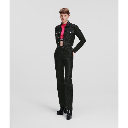 Jean Droit Enduit, , , Taille: W25 L30 - KL Jeans - Modalova