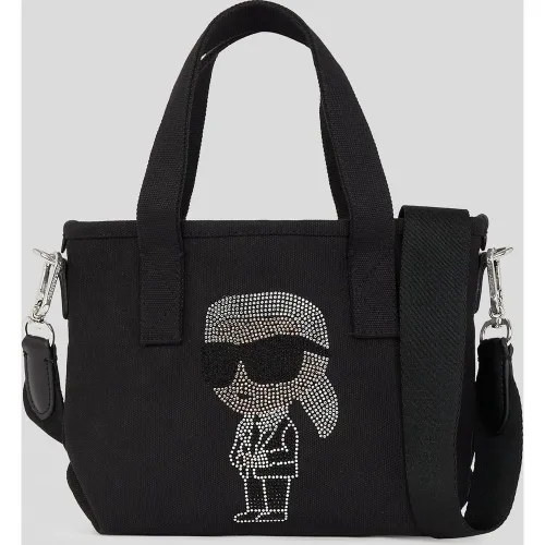 Ikon Karl Small Rhinestone Shopper, , , Taille: X00 - Karl Lagerfeld - Modalova