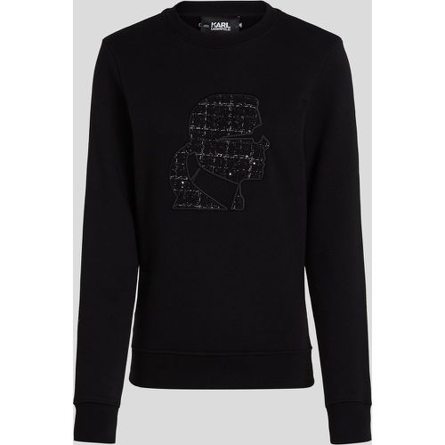 Sweat-shirt Bouclé À L'effigie De Karl, , , Taille: XL - Karl Lagerfeld - Modalova