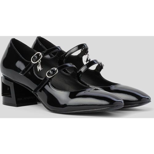 Chaussures À Double Sangle Avec Talon Tetra, , , Taille: L35 - Karl Lagerfeld - Modalova