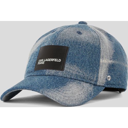 Bleach Denim Cap, , , Taille: One size - Karl Lagerfeld - Modalova