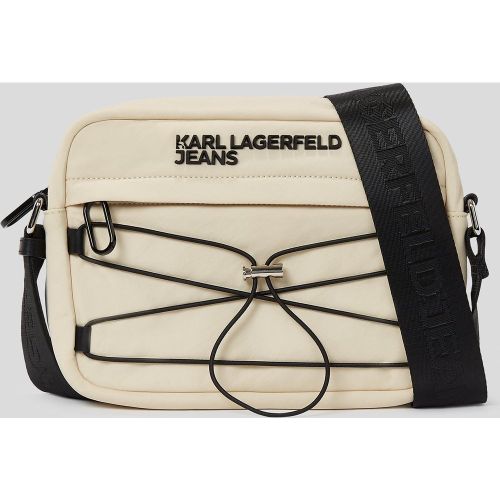 Sac Bandoulière À Cordon Fonctionnel, , , Taille: One size - Karl Lagerfeld - Modalova