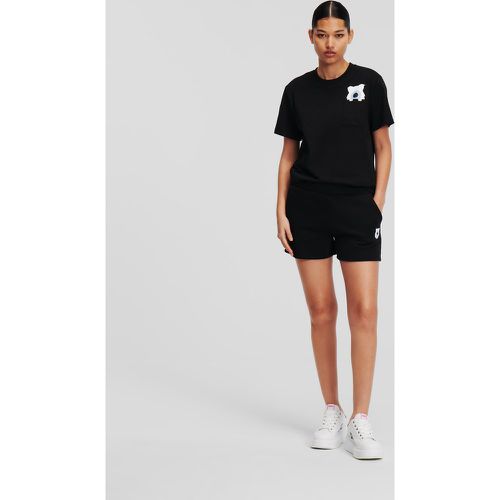 Short Molletonné Kl X Darcel Disappoints, , , Taille: XL - Karl Lagerfeld - Modalova