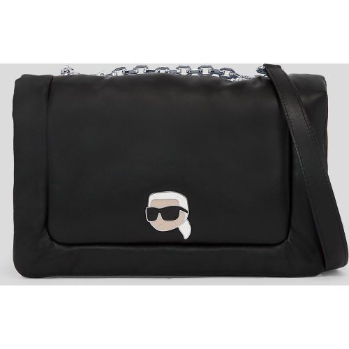 Sac Porté Épaule Matelassé Ikon, , , Taille: X00 - Karl Lagerfeld - Modalova