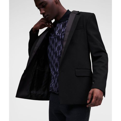 Blazer Habillé Oversize, , , Taille: X46 - Karl Lagerfeld - Modalova