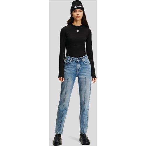 Jean Fuselé Taille Haute Klj, , , Taille: L2430 - KL Jeans - Modalova