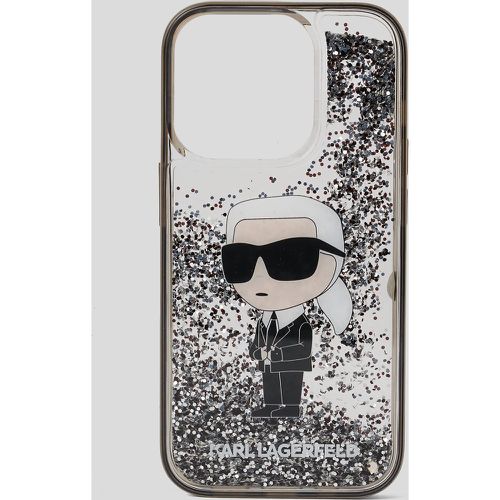 Coque De Protection Scintillante Karl Pour Iphone 15 Pro, , , Taille: L00 - Karl Lagerfeld - Modalova