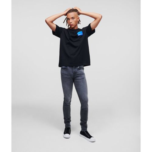 T-shirt À Manches Courtes, , , Taille: L - KL Jeans - Modalova