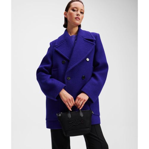 Caban En Laine, , , Taille: 34 - Karl Lagerfeld - Modalova