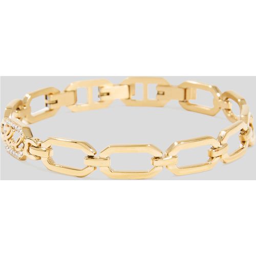 Bracelet Chaîne Pavé Karl Signature, , , Taille: L00 - Karl Lagerfeld - Modalova