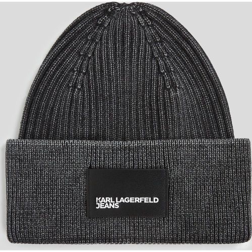 Washed Beanie, , , Taille: One size - Karl Lagerfeld - Modalova