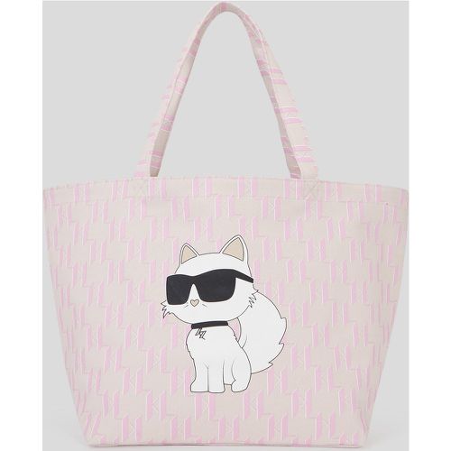 Sac Cabas Ikon Monogram Choupette, , , Taille: X00 - Karl Lagerfeld - Modalova