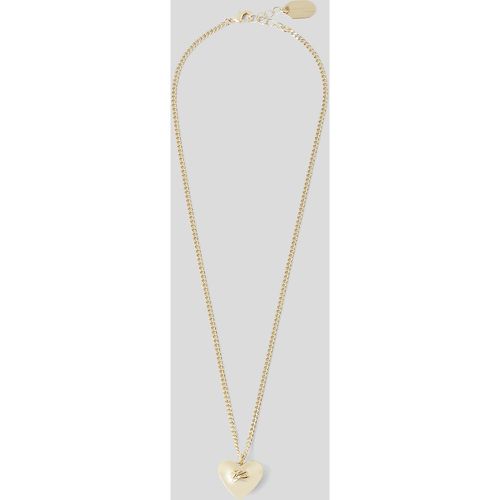 Collier À Breloque K/heart, , , Taille: X00 - Karl Lagerfeld - Modalova