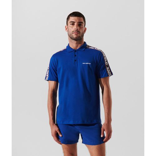 Polo De Plage Avec Logo Karl, , , Taille: XL - Karl Lagerfeld - Modalova