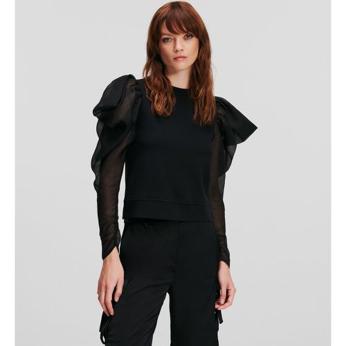 Sweat-shirt En Tissu Mélangé, , , Taille: XXS - Karl Lagerfeld - Modalova