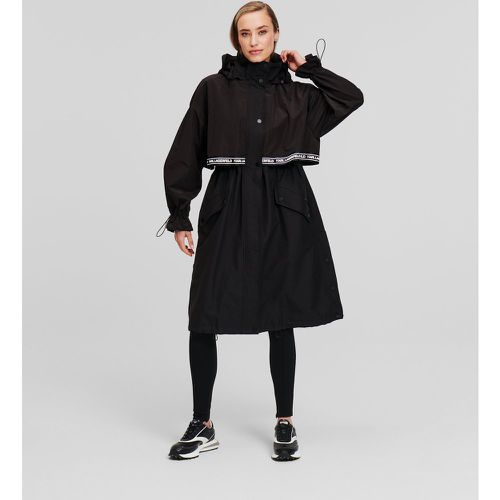 Parka À Capuche Légère, , , Taille: XL - Karl Lagerfeld - Modalova