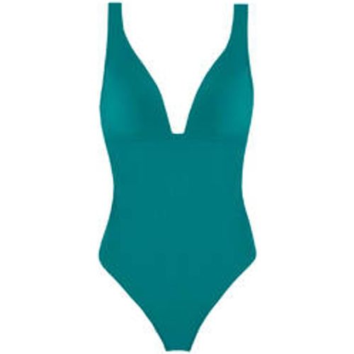 Maillot de bain 1 pièce dos nu Avany sans armatures Sensitive Uni Life - PAIN DE SUCRE - Modalova