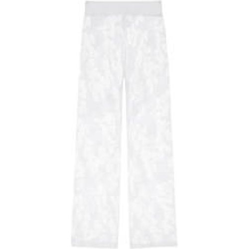 Pantalon ample Phybie en coton Résille - PAIN DE SUCRE - Modalova