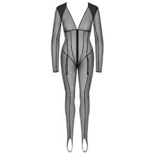 Catsuit porte-jarretelles L'Amoureuse - MAISON CLOSE - Modalova