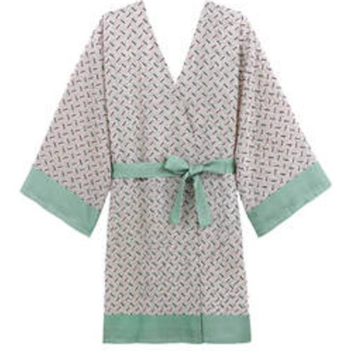 Kimono court en coton Cosmos - LAURENCE TAVERNIER - Modalova