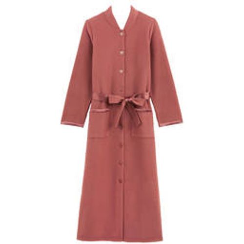 Peignoir long boutonné Softy - LAURENCE TAVERNIER - Modalova