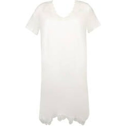 Chemise de nuit manches courtes Simply Perfect - ANTIGEL - Modalova