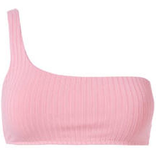 Haut de maillot de bain brassière asymétrique Toulouse Candy Pink - Melissa Odabash - Modalova