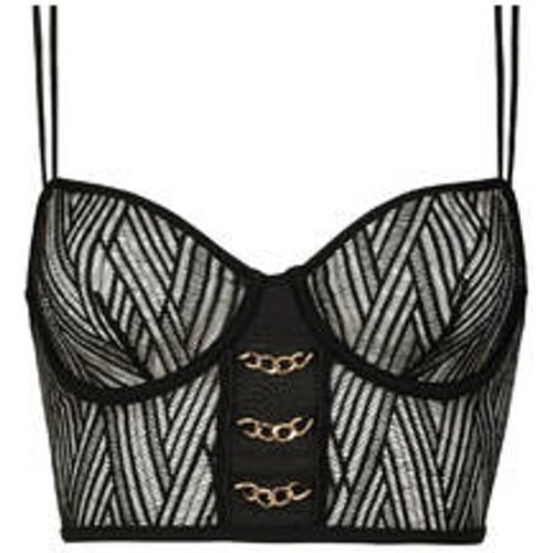 Soutien-gorge bustier en dentelle Onde Sensuelle - ATELIER AMOUR - Modalova