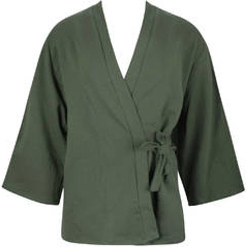 Kimono court en coton Tressage Graphic - ANTIGEL - Modalova