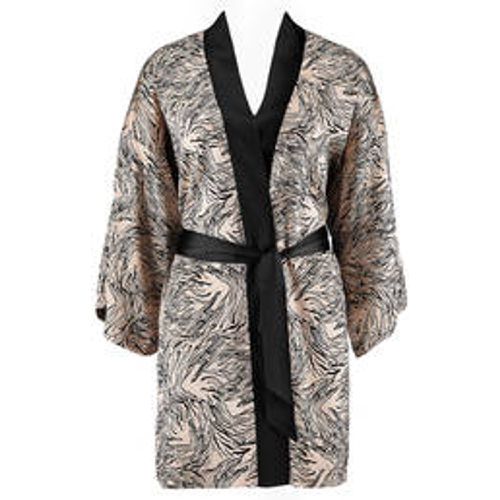 AUBADE kimono en soie Smocky Night - AUBADE - Modalova