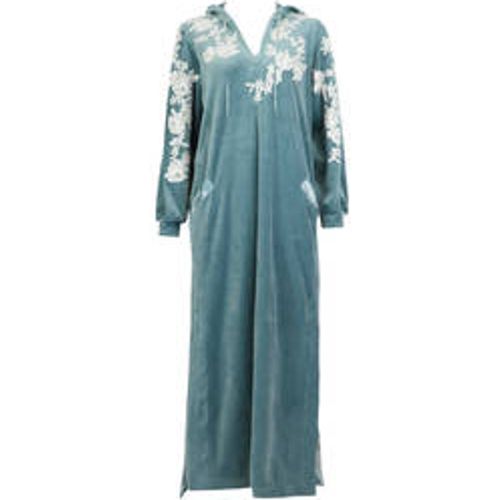 Robe de chambre en velours Pixie Velours - MARJOLAINE - Modalova