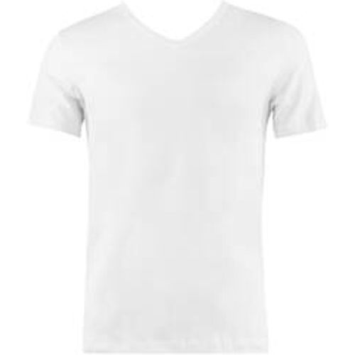 T-shirt col V homme en coton Cotton Stretch - IMPETUS - Modalova