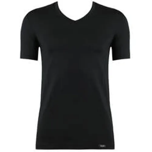 T-shirt col V homme Stretch Jersey - OSCALITO - Modalova