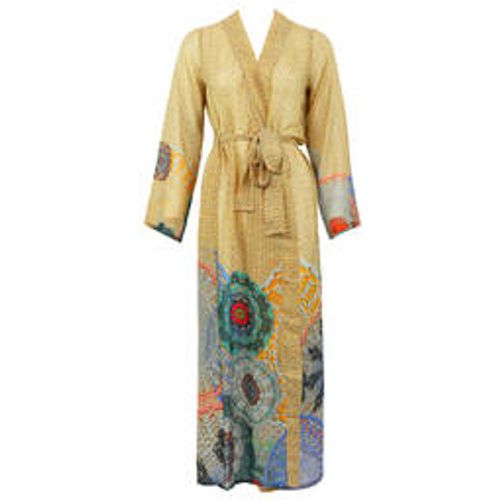 Kimono long Caissy Gipsy - PAIN DE SUCRE - Modalova